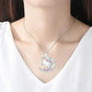 Jewelry Children's Pendant Necklace Female Moon Cute Animal Accessories Cartoon Kitten Jewelry