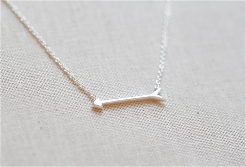 Explosive Jewelry Clavicle Chain Arrow Pendant Necklace Clearance