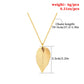Jewelry Fashion Real Leaf Necklace Female Simple Hollow Leaf Sweater Chain