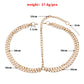 Headwear Headband Metal Multilayer Thick Chain Tassel Headband Hair Accessories