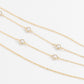 Temperament simple cold imitation pearl chain waist chain female sweet cool ins sexy body chain female