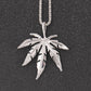 Fashion Creative Maple Leaf Necklace Simple Sweet Leaf Clavicle Chain Jewelry