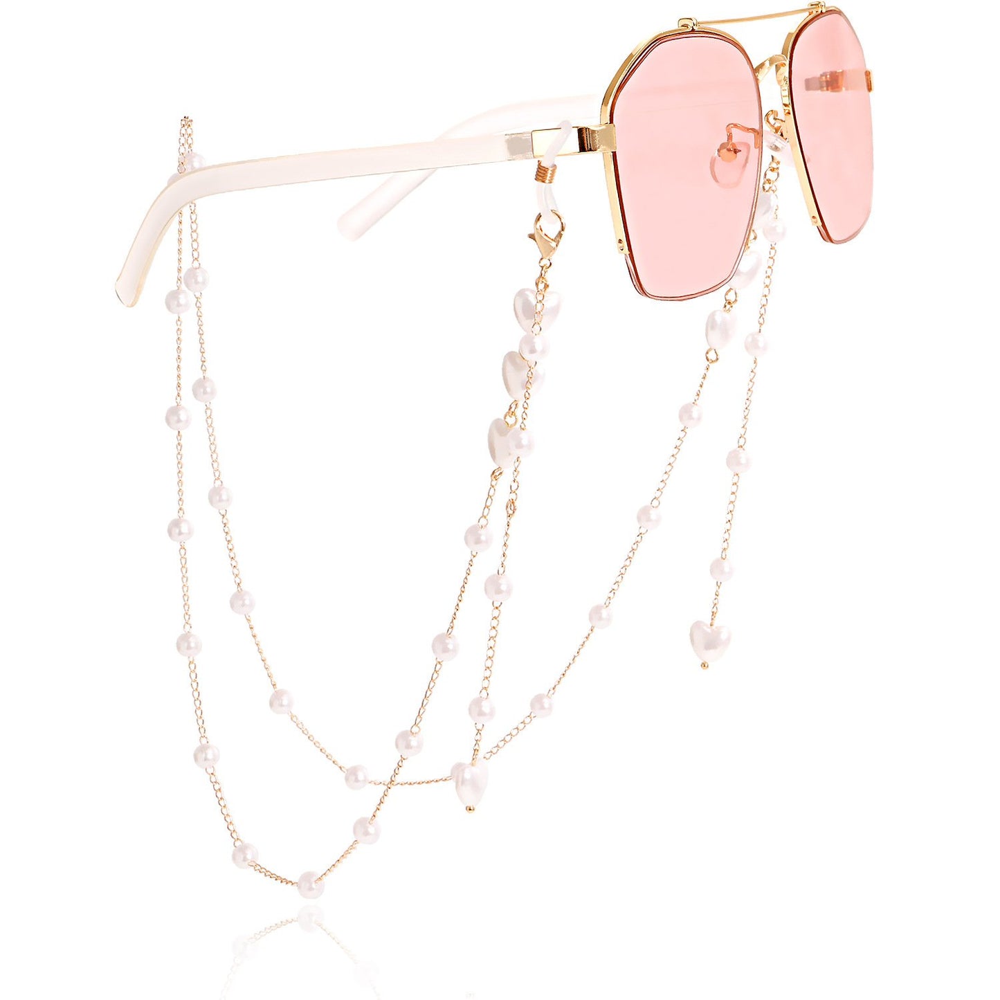 Glasses Chain Fashion Butterfly Beads Glasses Chain Devil Eyes Tassel Sunglasses Chain