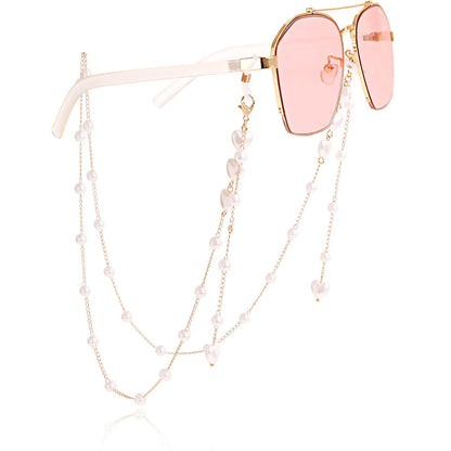 Glasses Chain Fashion Butterfly Beads Glasses Chain Devil Eyes Tassel Sunglasses Chain