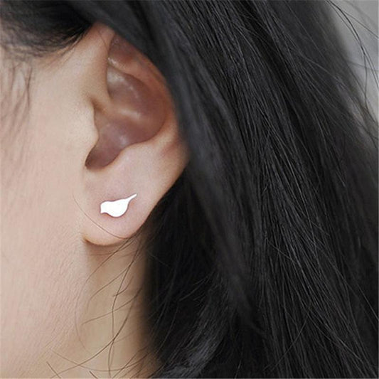 Cute Fresh Bird Earrings Fashion Versatile Women's Earrings Valentine's Day Gifts for Chinese Valentine's Day