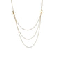Fashion Retro Multilayer Chain Tassel Necklace Clavicle Chain Accessories