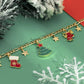 Jewelry Creative Diversified Christmas Tree Snowman Necklace Female Simple Imitation Pearl Drip Oil Star Necklace