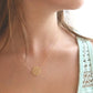 Jewelry Hollow Lace Flower Necklace Female Pendant Temperament Clavicle Chain