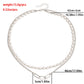 Jewelry simple double-layer imitation pearl clavicle chain necklace female niche design explosive beaded necklace