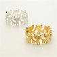 Jewelry fashion personality cute cat kitten ring female ring electroplating alloy gold silver