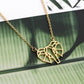 Popular Lucky Elephant Head Hollow Elephant Necklace Female Auspicious Animal Ornaments