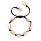 Jewelry Personality Creative Hawaii Love Casual Hand Decoration Seashell Jewelry Braided Bracelet