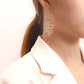 Jewelry ins personality retro animal earrings female simple metal texture cobra earrings earrings