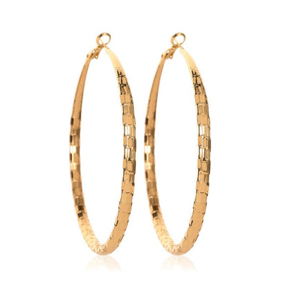 Earrings simple fashion exaggerated big earrings punk street style trendy earrings temperament earrings