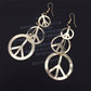 Peace Sign Size String Fashion Ladies Earrings Vintage Earrings