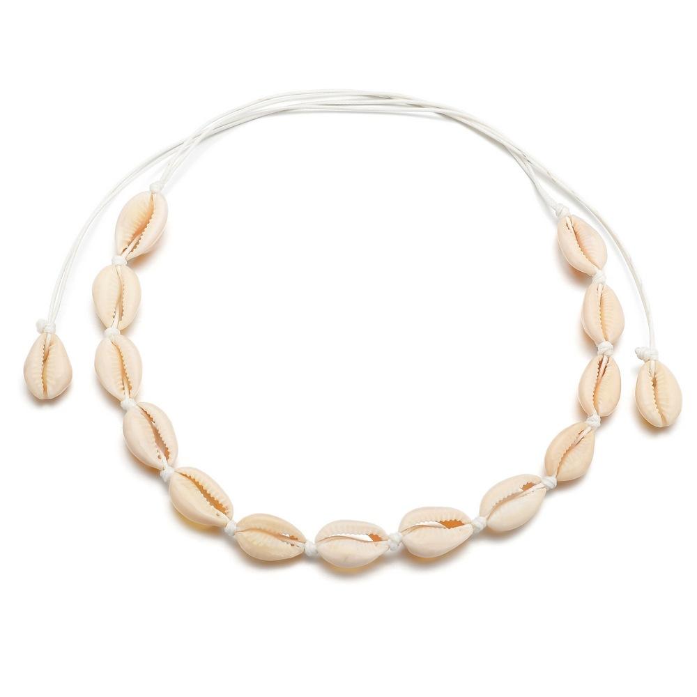 Accessories Seashell Necklace Boho Chic Seashell Bracelet Set