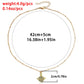 Jewelry Simple Diamond Cosmic Planet Pendant Necklace Female Light Luxury Niche Hundred Towers Necklace