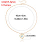 Jewelry Versatile Devil's Eye Personality Clavicle Necklace Simple Blue Eyes Love Necklace Female