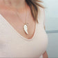 Angel Wings Wings Letter Heart Pendant Fashion Necklace