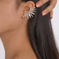 E1735 Trendy Style Exaggerated Personality Fashion Earring Temperament Rhinestone Left Ear Single Sweet Cool Sexy Earring