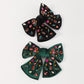 F2786 Creative Bowknot Hairpin Female Baroque Diamond Corduroy Hairpin Mori Girls Hair Accessories