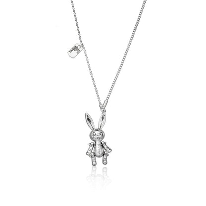 Jewelry Xiao Zhan's same style cute rabbit pendant necklace men's and women's trendy style hip-hop personality necklace