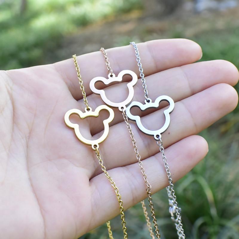 Mickey Mouse Anklet Cartoon Cute Mickey Mouse Anklet Jewelry