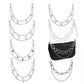 Jewelry Fashion Trend Bag Chain Versatile Bag Shoulder Strap Metal Single Shoulder Strap Bag Accessories