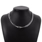 N1149 Simple and niche single-layer necklace chain splicing indifferent necklace retro trendy necklace for women