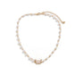 Jewelry Imitation Pearl Chain Mix and Match Stacked Necklace Temperament Full of Diamond Small Butterfly Multi-Layer Necklace Female