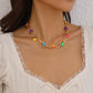N998 Creative Geometric Necklace Bohemia Ethnic Five-pointed Star Necklace Cold Fashionista Necklace