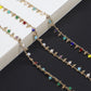 Jewelry Colored Acrylic Beads Sunglasses Glasses Chain Lanyard Versatile Simple Anti-lost Mask Lanyard