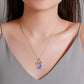 Necklace Personality Hollow Diamond Kitten Clavicle Chain Sweet Opal Cat Pendant