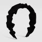 F4261 hair accessories gentle and elegant folds wide-brimmed headband Xiaoxiang fashion Mori girl headband