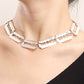 Jewelry ins haircut collar blade shape fashion punk hip-hop necklace female