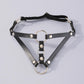C256 Jewelry Harajuku Exaggerated Leather Leg Ring Trendy Cool Street Dance Night Hip Hop Personality Leg Decoration