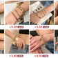 B1352 Retro Fashion Bracelet Female Simple Trend Cuban Chain Bracelet Exaggerated Multilayer Accessories
