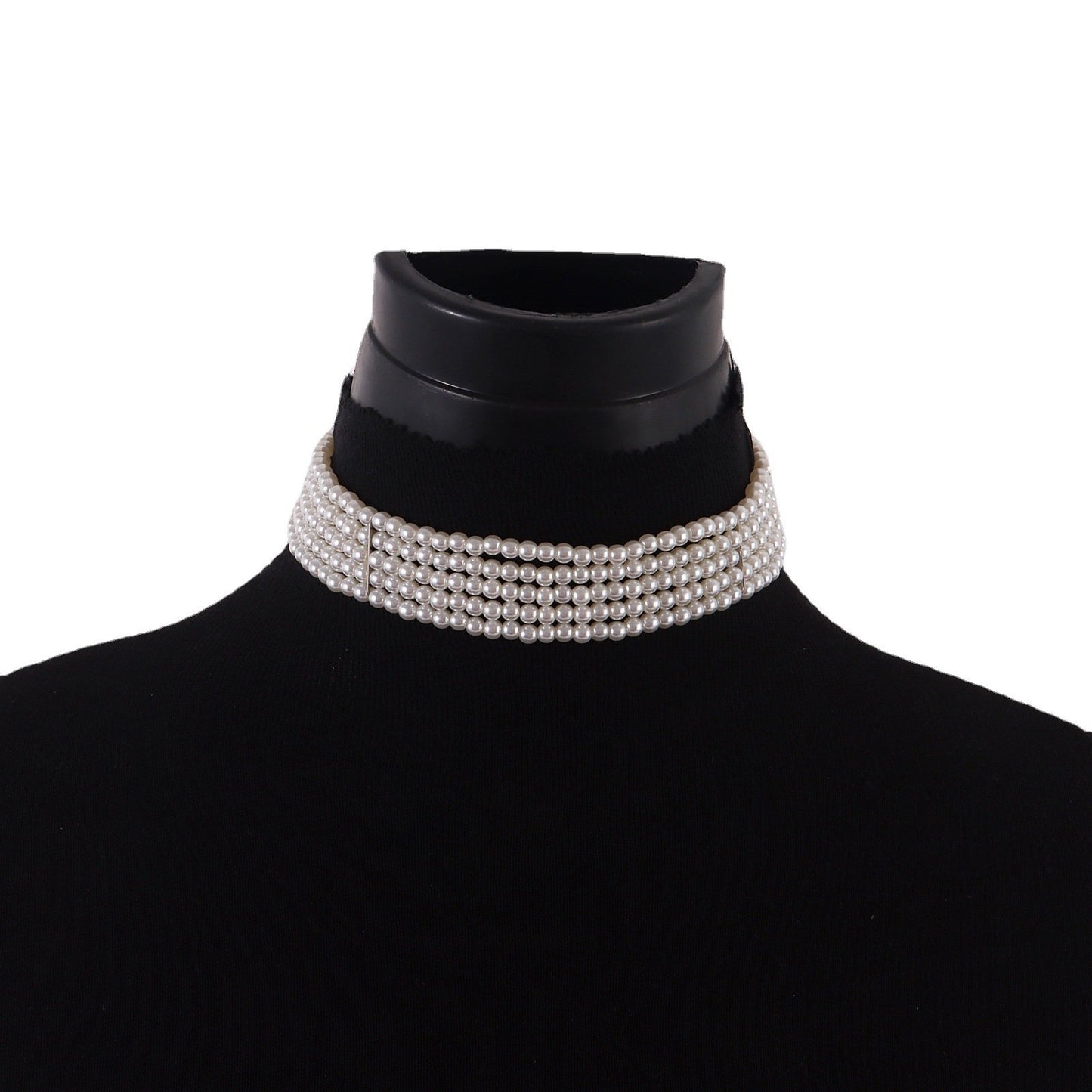 Jewelry Niche Light Luxury White Pearl Necklace Ins Trend Anchor Fairy Temperament Necklace