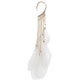 Jewelry Bohemia Long Tassel Feather Earrings Temperament Geometric Chain Crystal Earrings