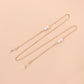 Jewelry Fashion Pearl Chain Glasses Chain Temperament Simple Popular Metal Glasses Accessories