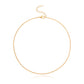 Boutique Necklace Ladies Simple Chain Clavicle Chain