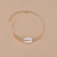 Beach Vacation Natural Shell Anklet Fashion CCB Beaded Foot Accessories