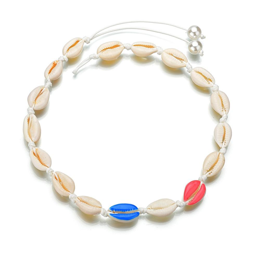 Accessories Jewelry Shell Necklace Rope Pearl Hawaiian Beach Necklace Women