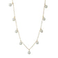 Retro Fashion Pearl Necklace Personality Short Choker Clavicle Chain Accessories