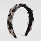 F4254 Retro Fashion Headband Sand Braided Geometric Creative Flowers Going Out High Skull Headband Female