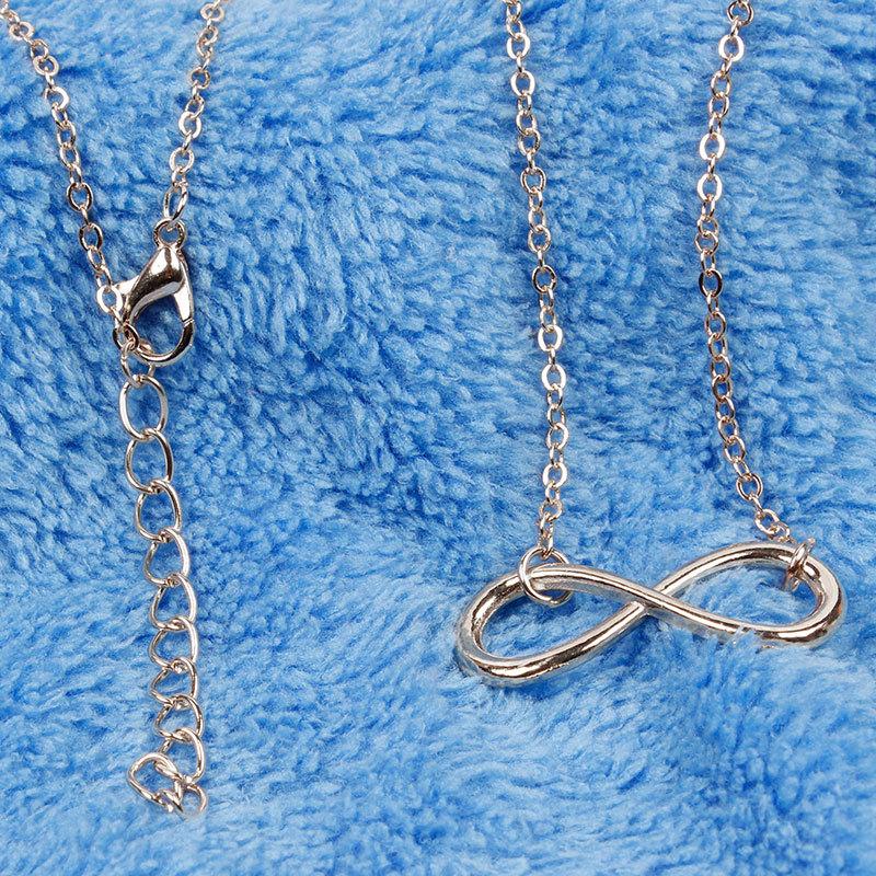 Jewelry Lucky Figure 8 Body Chain Waist Chain InfinityBodyChain