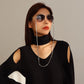EC4 creative accessories diamond claw chain light luxury hanging neck mask chain simple anti-lost glasses chain women