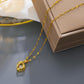 Smart dolphin necklace female ins micro-inlaid zircon niche design animal clavicle chain simple and versatile necklace