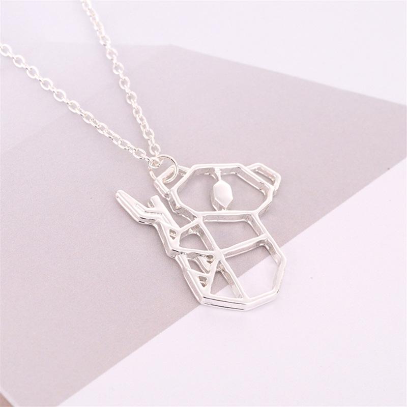 Koala Bear Small Animal Jewelry Koala Pendant Bear Necklace