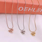 Minority Design Fashion Trendy People Versatile Mickey Necklace Titanium Steel Women's Retro Clavicle Sweater Chain Women's Fashion